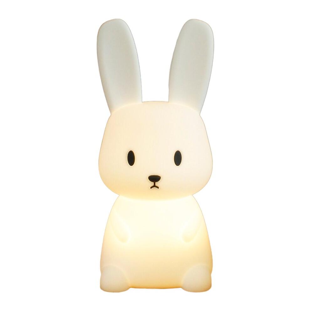 Nightlight Rabbit Bordlampe - hvid